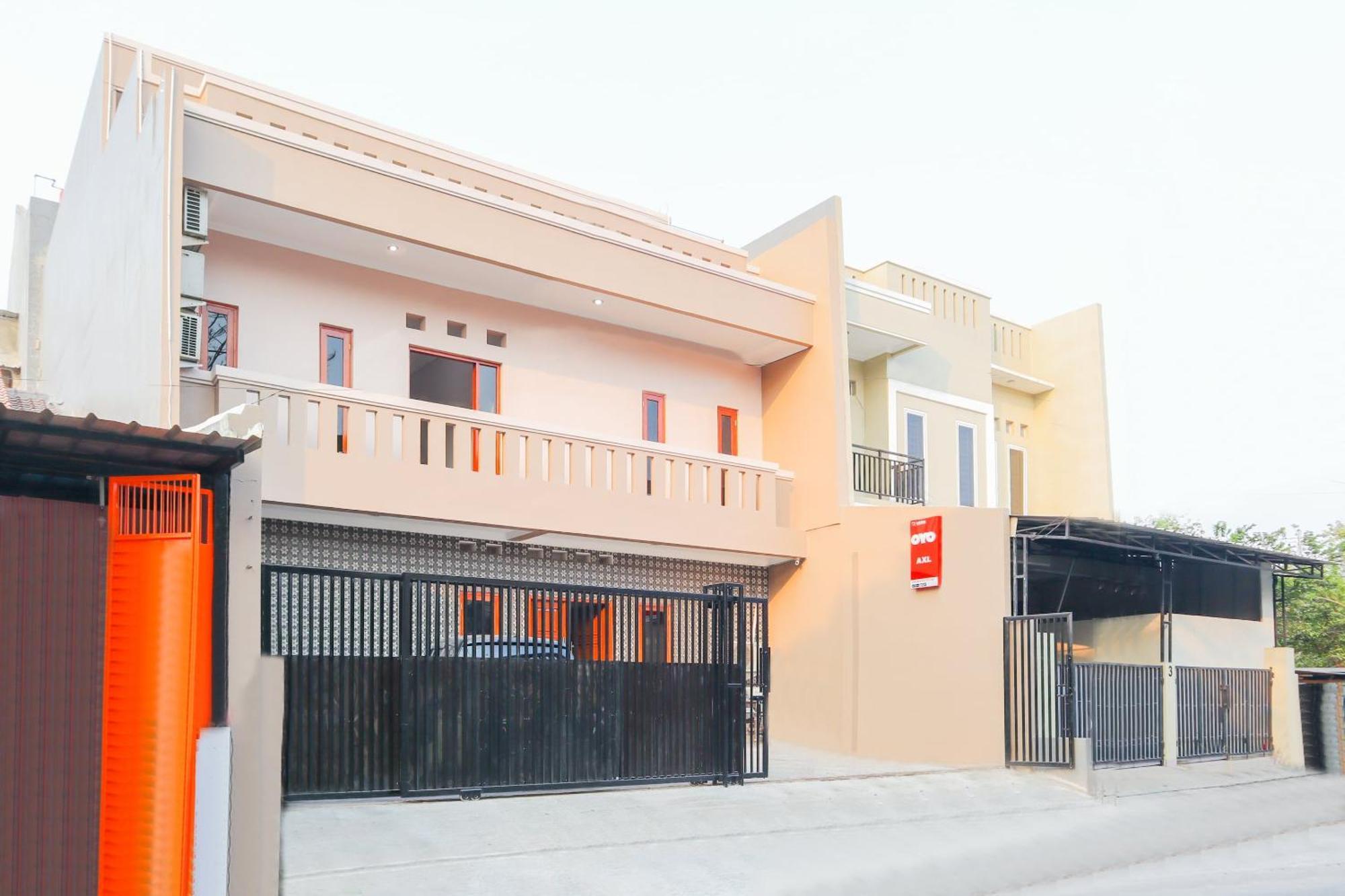 Oyo 1519 Axl Residence Yakarta Exterior foto